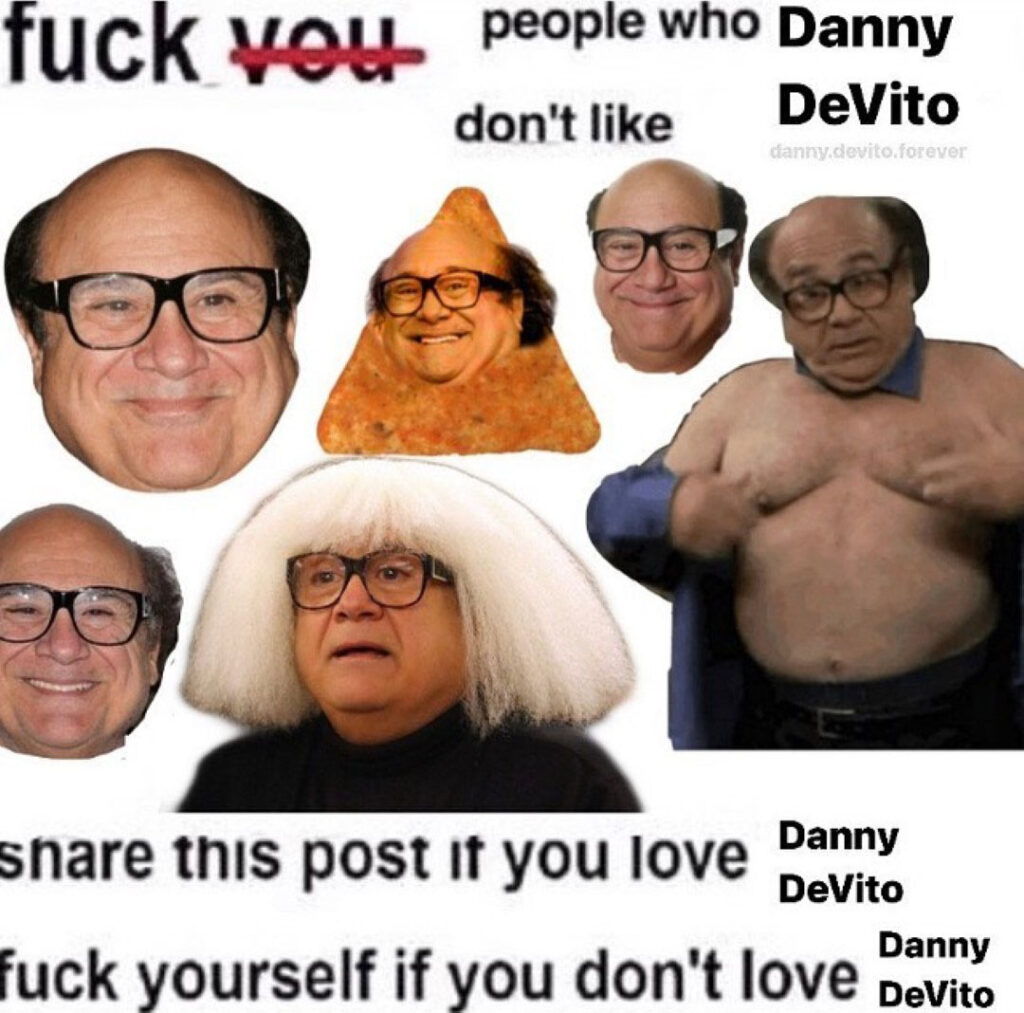 @DankyDevito #DannyDevito #FrankReynolds #DankyDevito