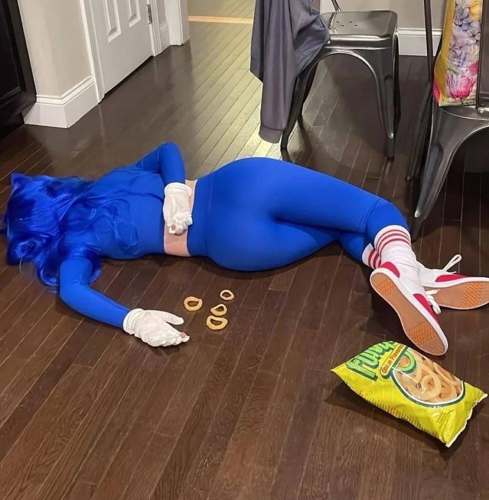 I think I downloaded the wrong Sonic…