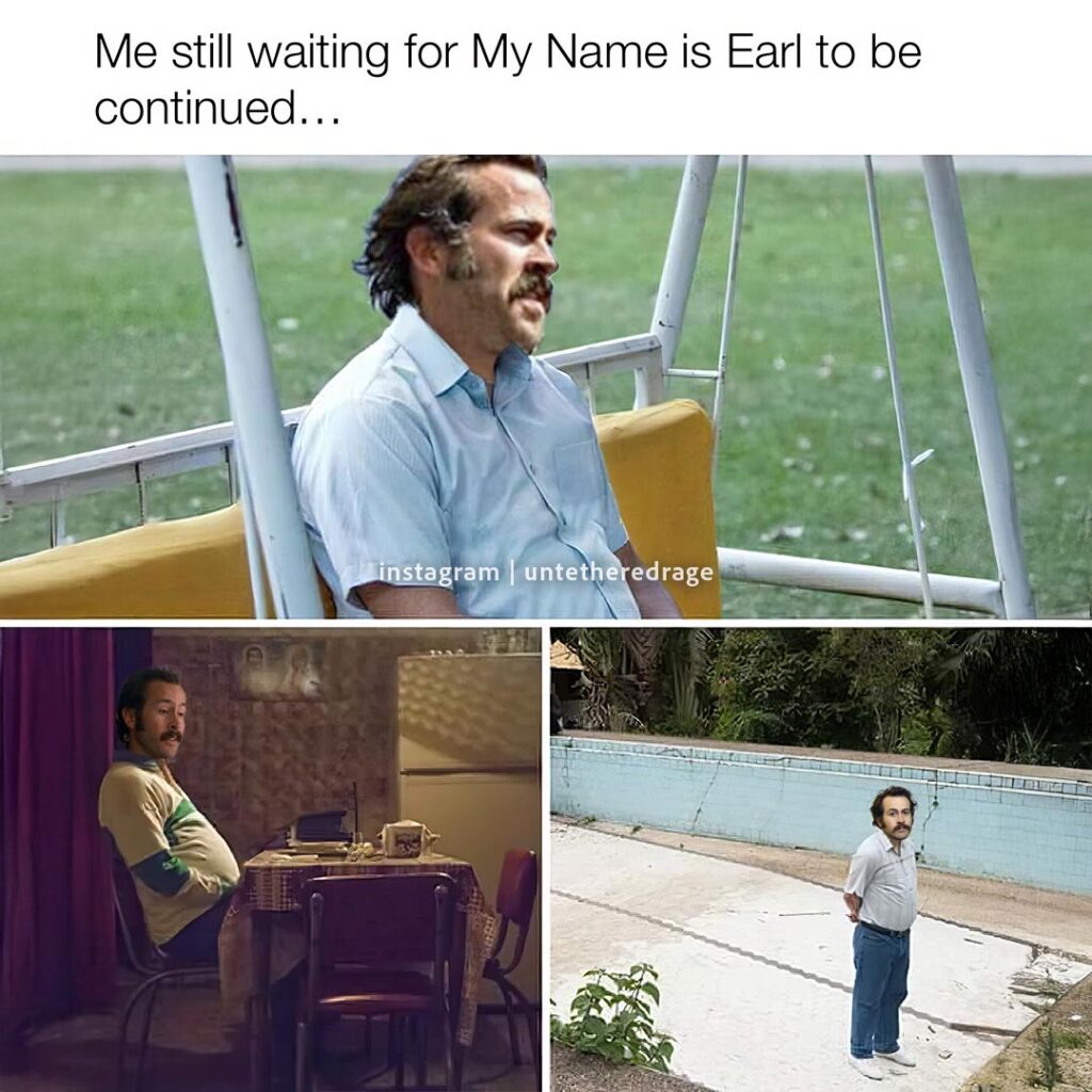 My Name is Earl – Waiting Square