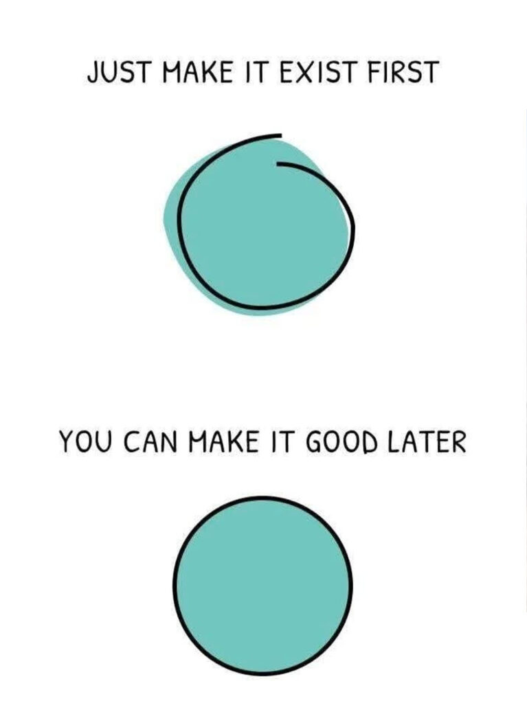 Just make it exist first