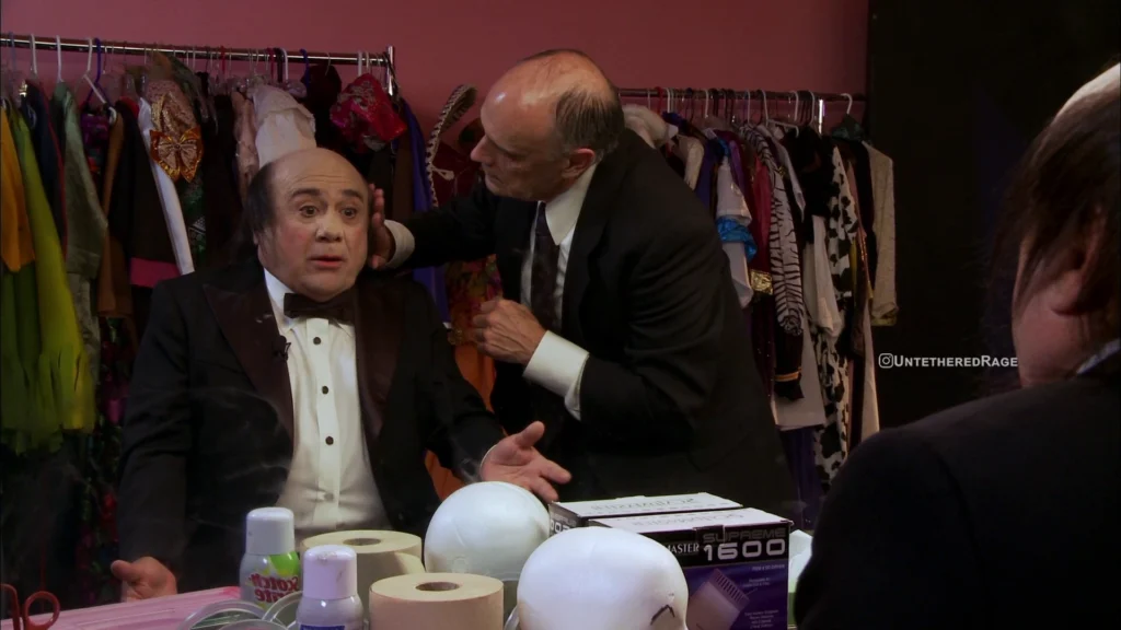 Bang me, eat me, grind me up into little pieces, throw me in the river __ Always Sunny __ Frank Reynolds Little Beauties __ S07E03 __ Season 7 Episode 3