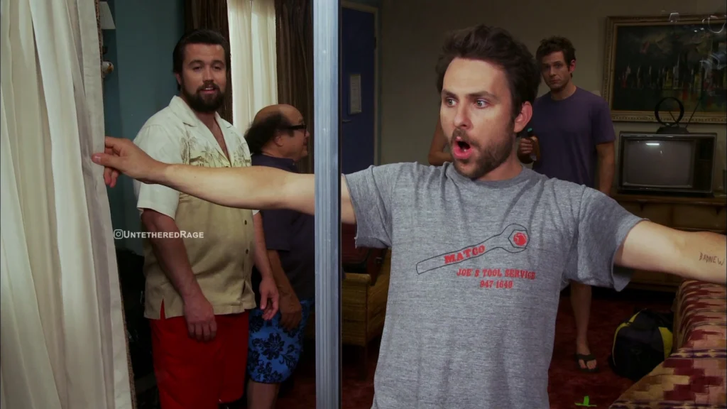 Holy shit. Is that the ocean — Its Always Sunny In Philadelphia — Season 7 Episode 2 — S07E02