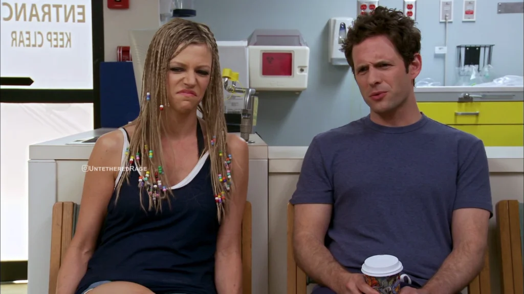 I mean, look at this girl. What’s her story — Its Always Sunny In Philadelphia — Season 7 Episode 2 — S07E02