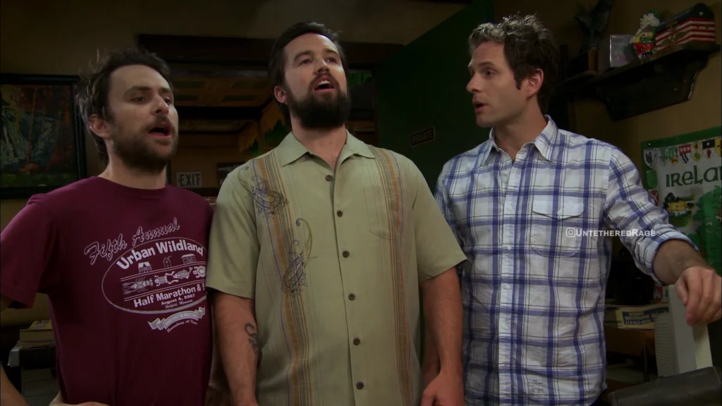 Reason will prevail __ Always Sunny __ Sweet Dee Gets Audited __ S07E04 __ Season 7 Episode 4