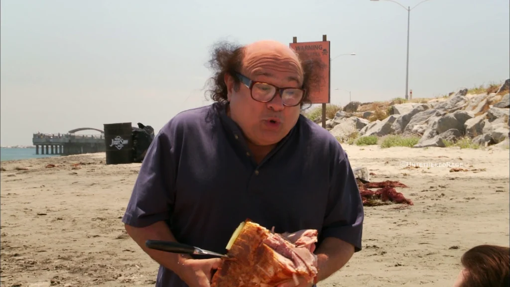 This is ham. Soaked in Rum_always-sunny_s07e02