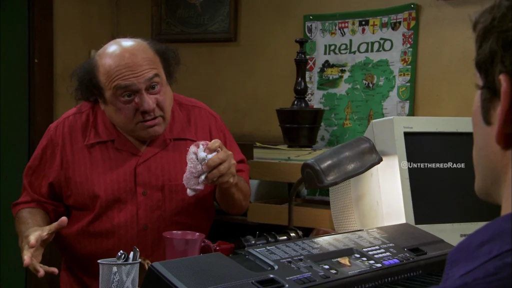 We gotta definitely write a song about how we do not diddle kids __ Always Sunny __ Frank Reynolds Little Beauties __ S07E03 __ Season 7 Episode 3