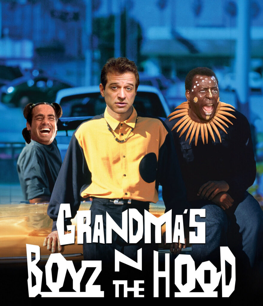 Grandmas Boyz N The Hood