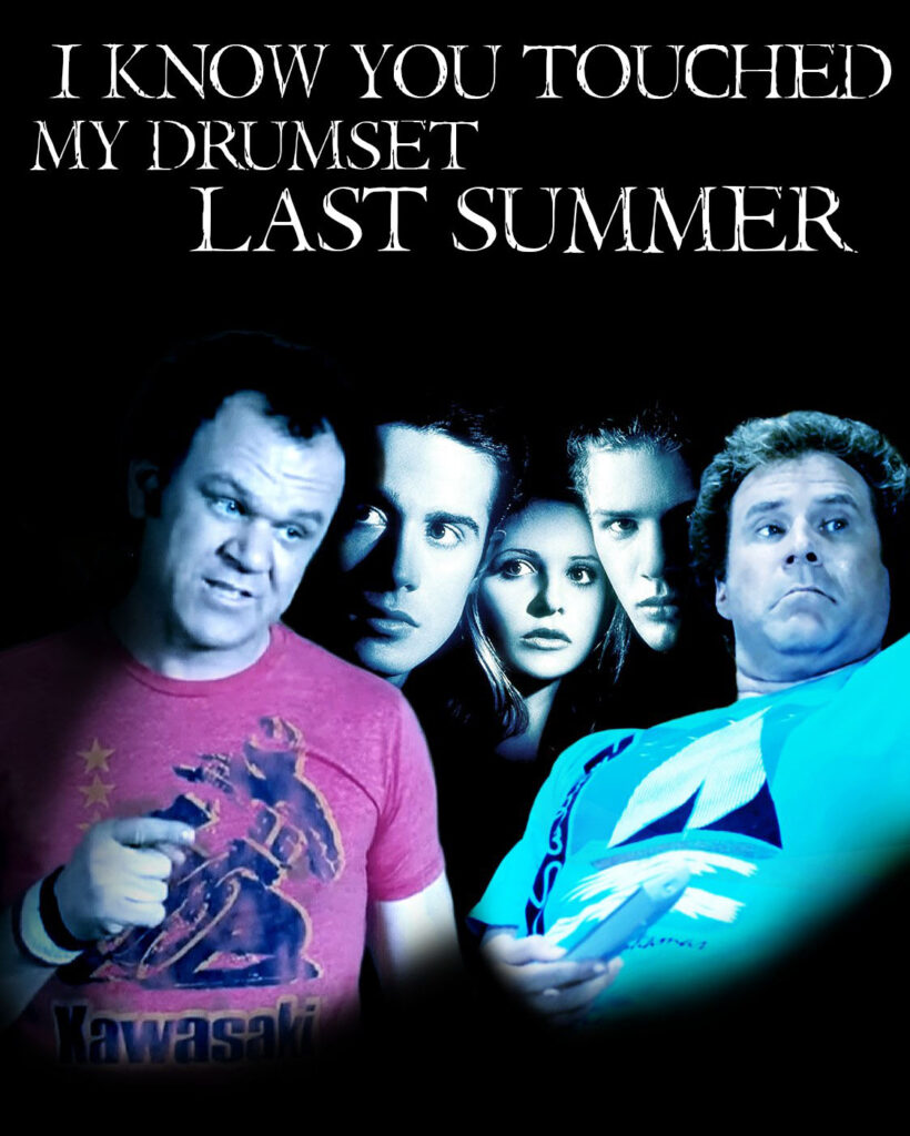 I Know You Touched My Drumset Last Summer