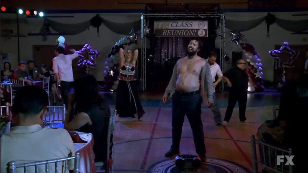 I think this scene shows exactly how delusional the group is