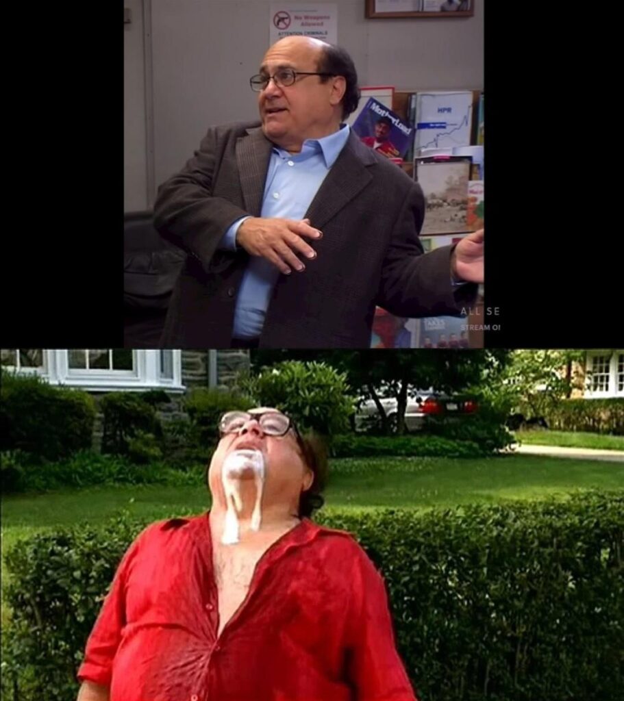 It’s wild that this is the same character only three years apart