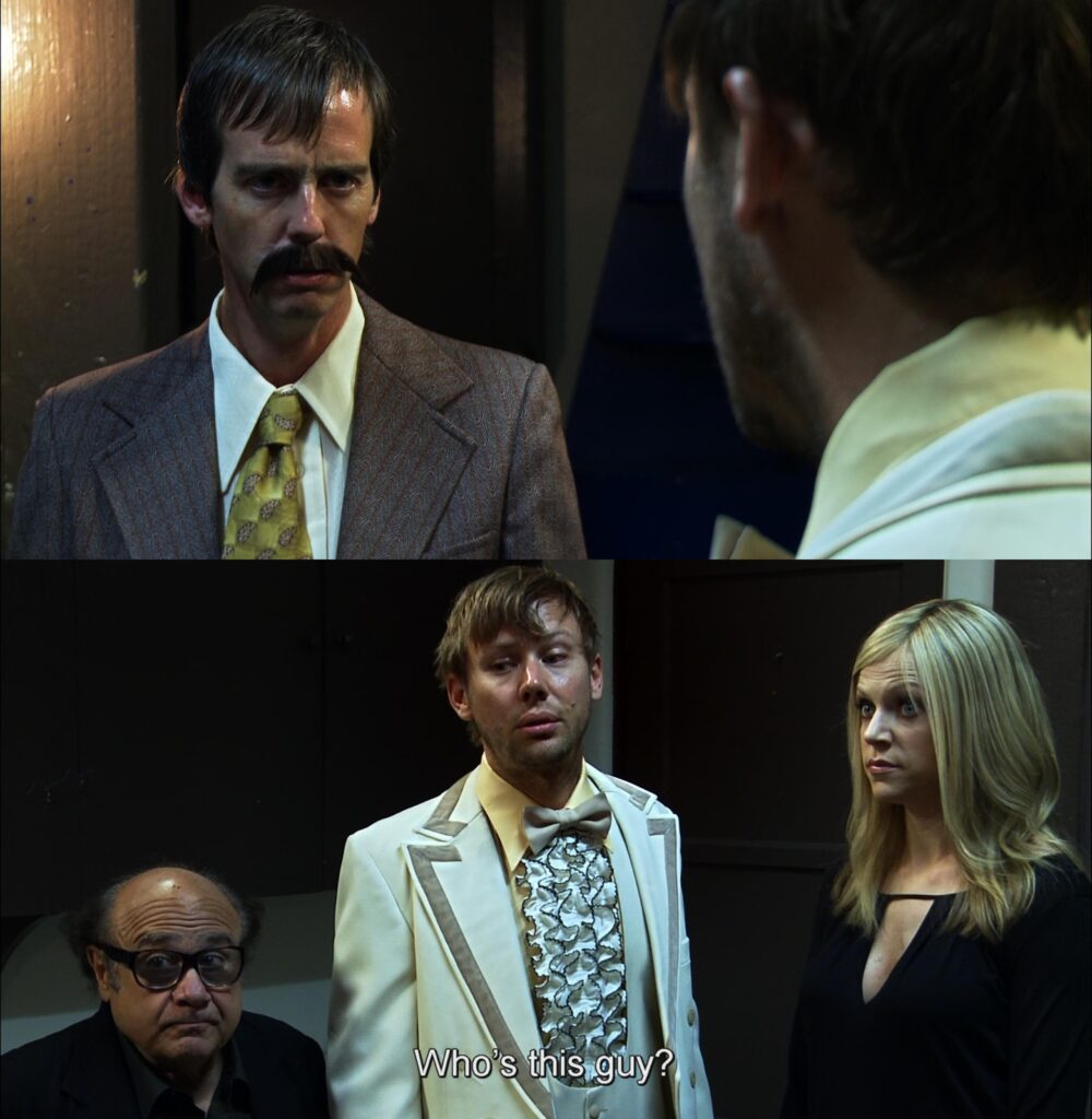 Rob McElhenney after changing his name to Rob Mac.