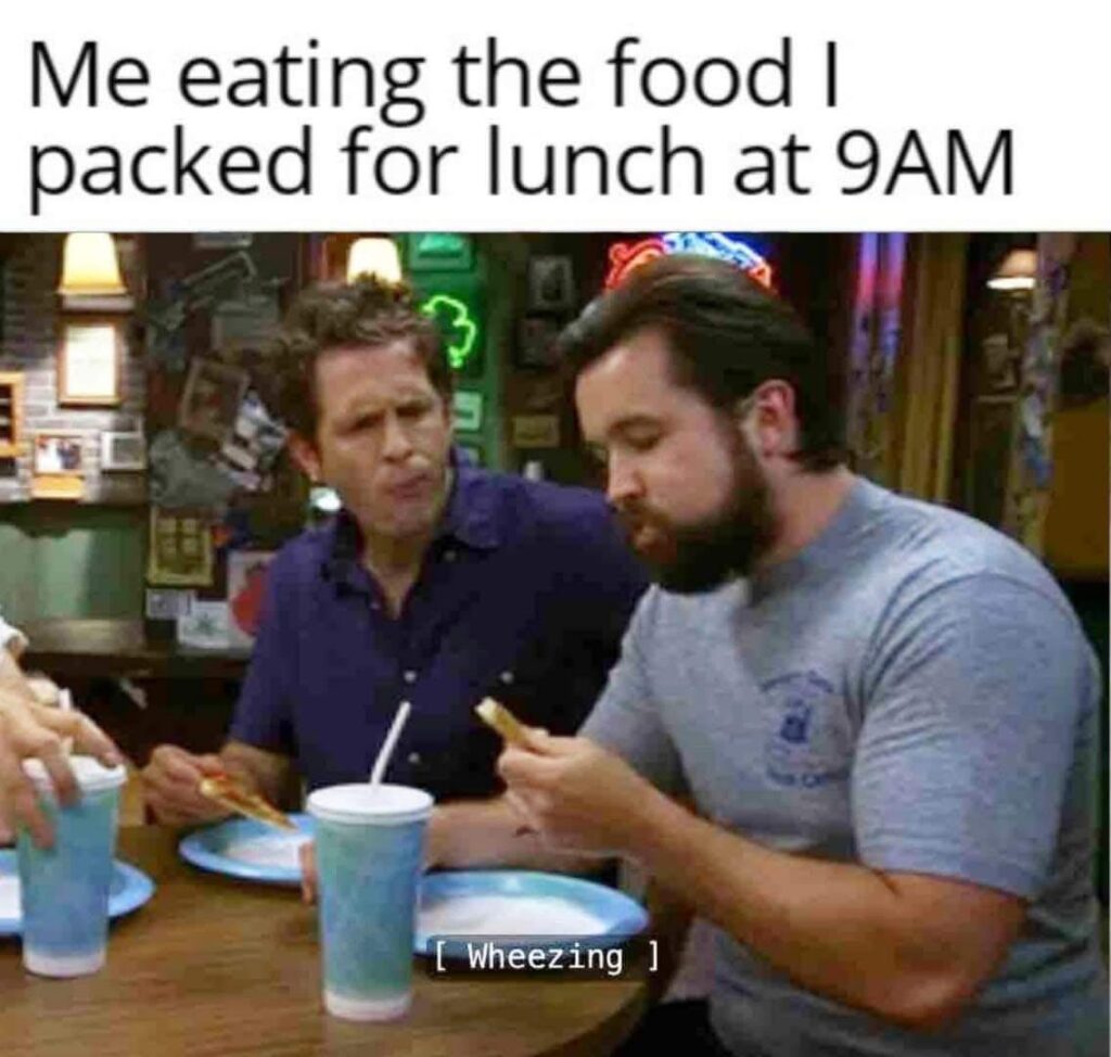 This has happened more times than I’d like to admit.