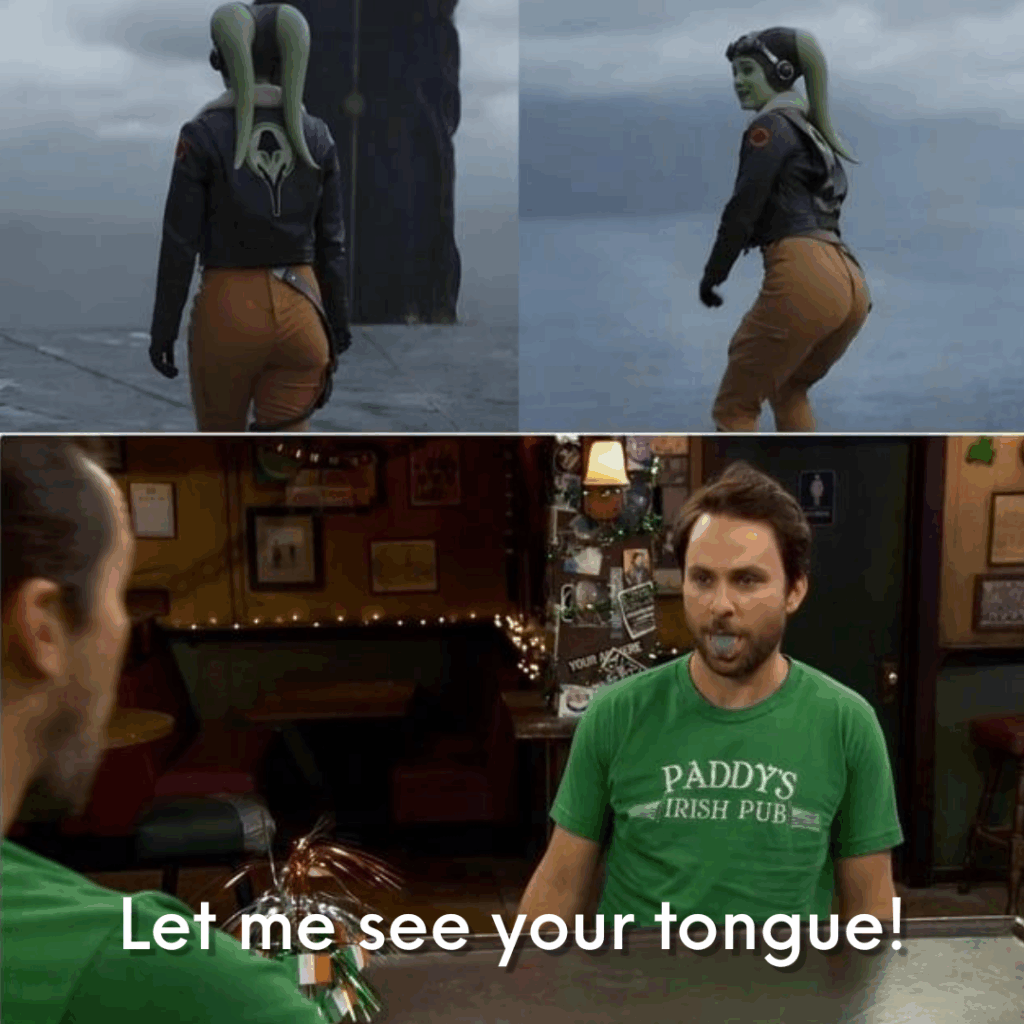 Let me see your tongue
