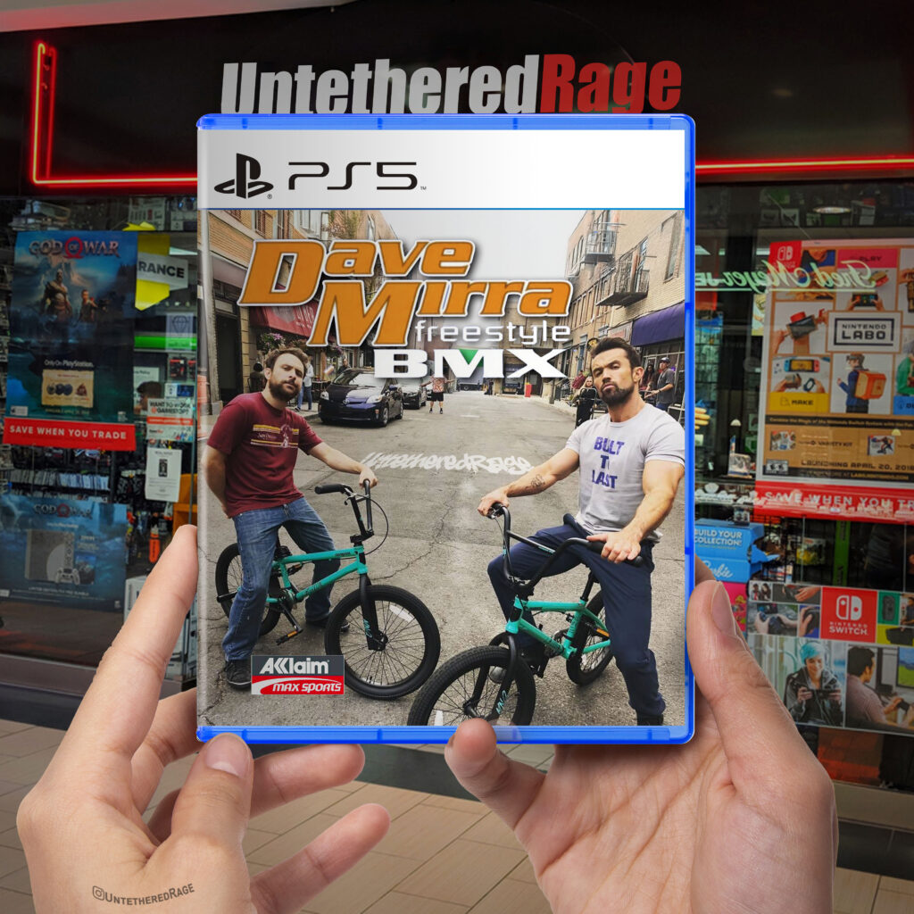 PS5-Always Sunny-Dave Mirra Freestyle BMX
