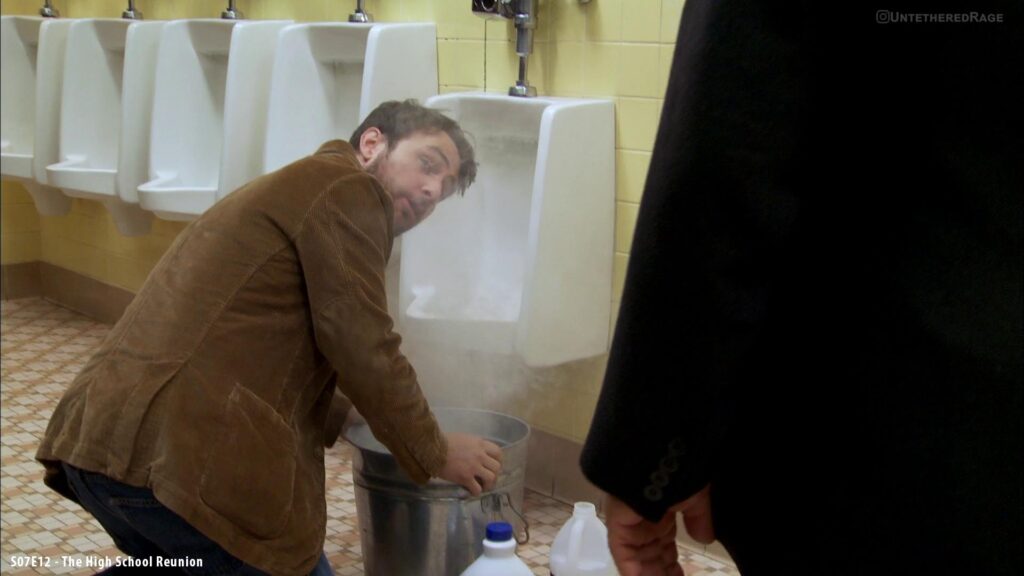 I know how to do my own inhalants, okay