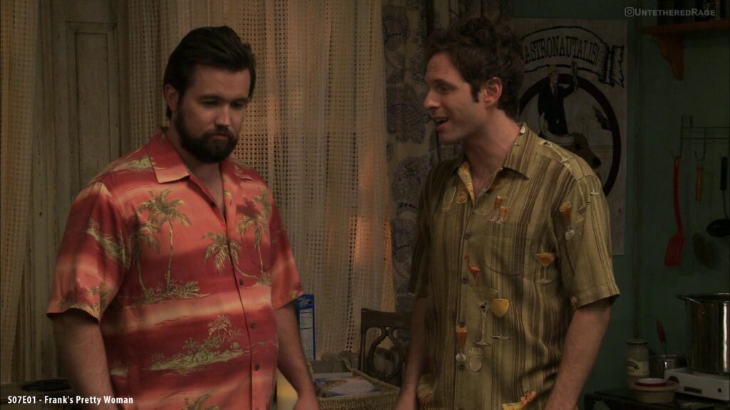 I see what you mean about these shirts