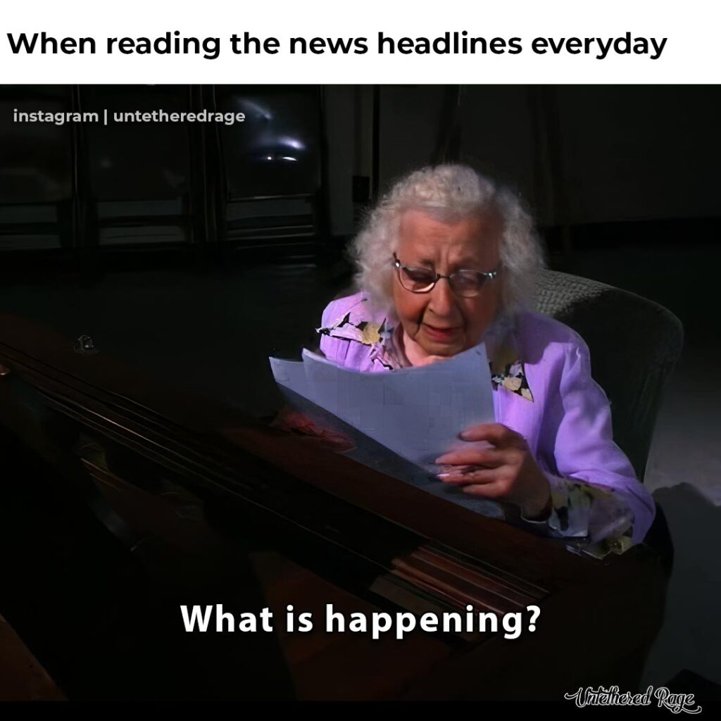 Meme-Always Sunny-News-What is Happening