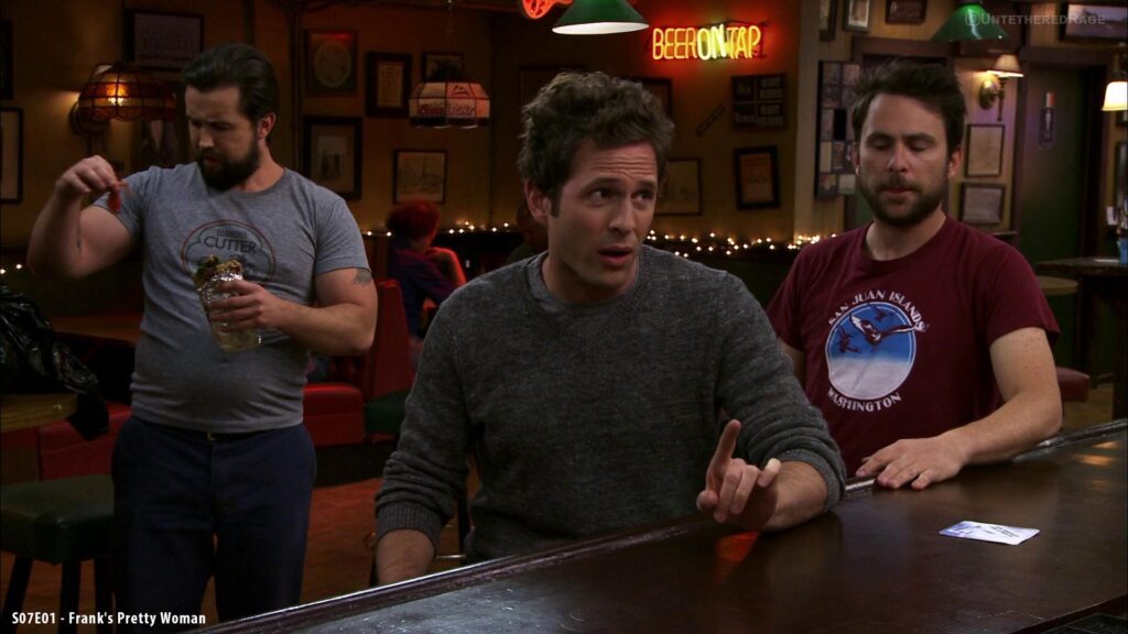 We’re becoming the gross crew