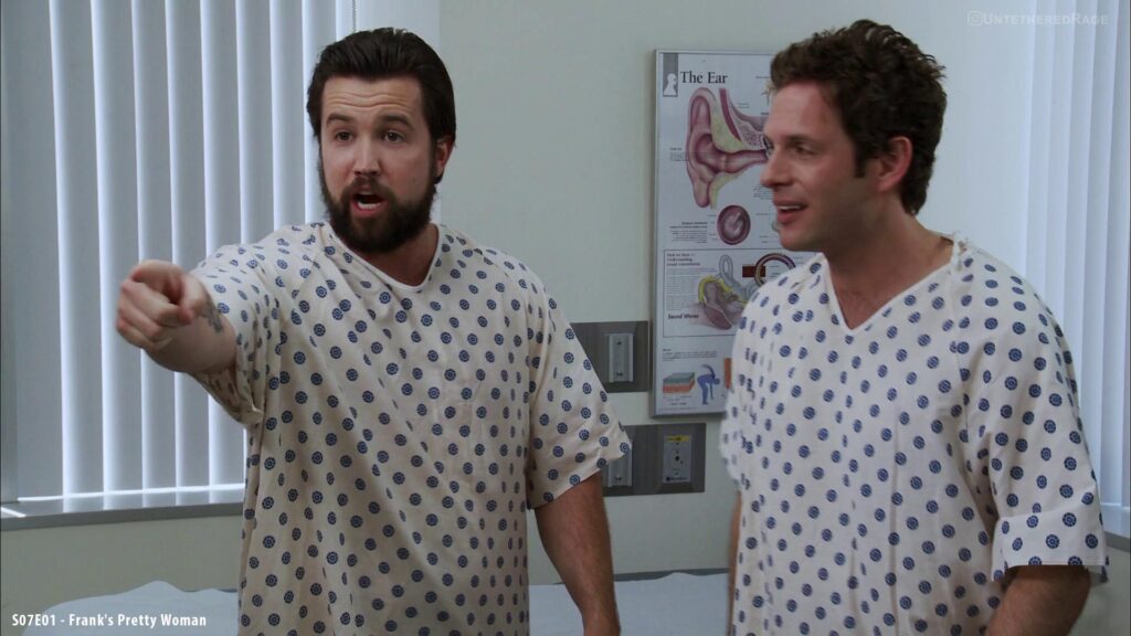 You try to move me doc!