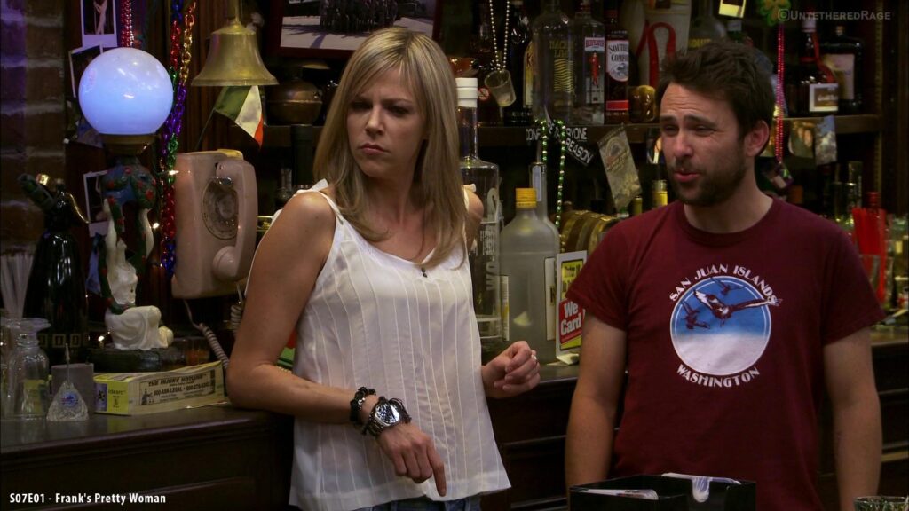 You’re dating a prostitute